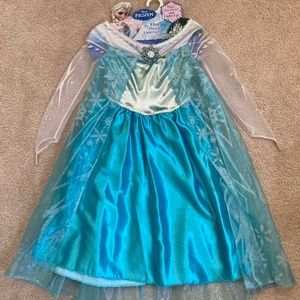 Disney Frozen Elsa Princess Dress